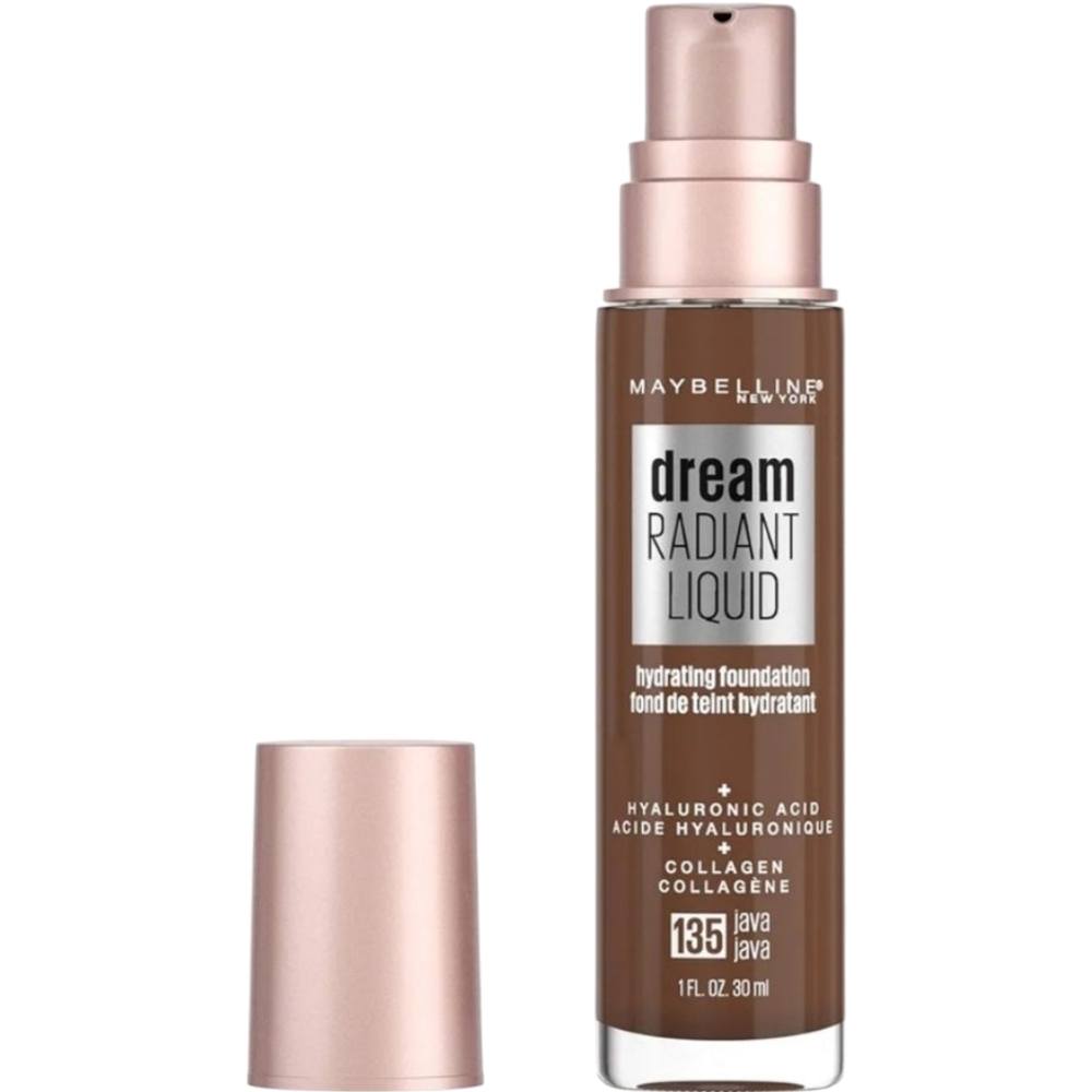 5 x Maybelline Dream Radiant Liquid Medium Coverage, 135 Java